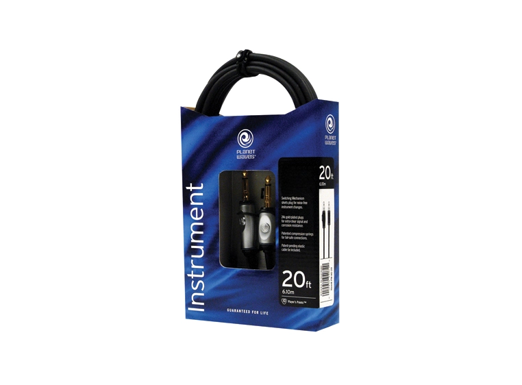 Planet Waves PW-G-15 Custom Instr.Kabel J-J 4,5m 